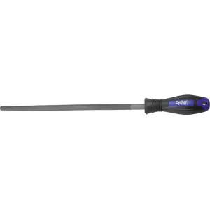 Tööriist Cyclus Tools file Round 250mm with plastic handle (720543)