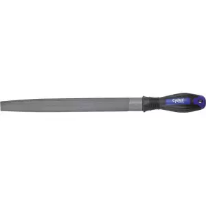 Tööriist Cyclus Tools file Half-round 250mm with plastic handle (720544) Tööriist Cyclus Tools file Half-round 250mm with plastic handle (720544)