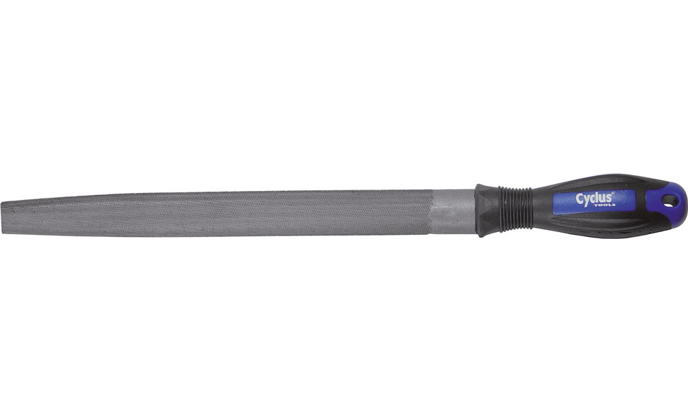 Tööriist Cyclus Tools file Half-round 250mm with plastic handle (720544) 