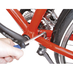 Tööriist Cyclus Tools Hexagon for high Torque bolts 8x130mm with plastic handle (720565)