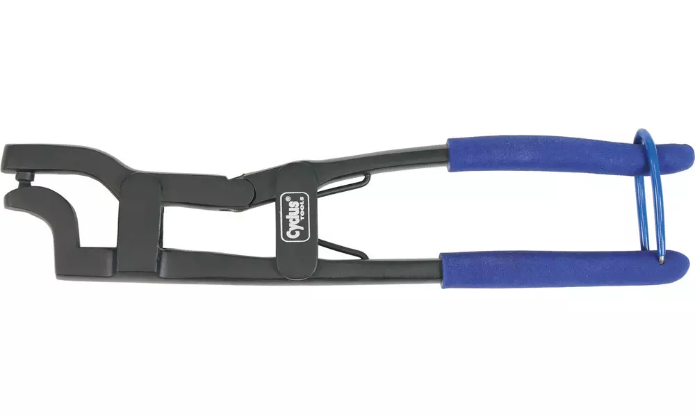 Tööriist pliers Cyclus Tools for punchin mudguards with rubber handles (720583) 
