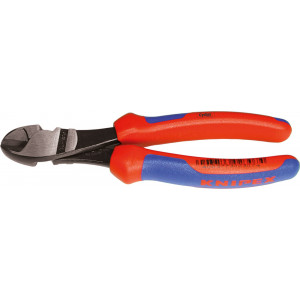 Tööriist pliers Cyclus Tools by Knipex high leverage diagonal cutter 180mm with rubber handles (720587)