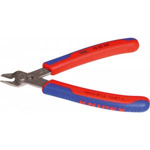 Tööriist pliers Cyclus Tools by Knipex Super Knips for ultra-high precision cutting with rubber handles (720590)