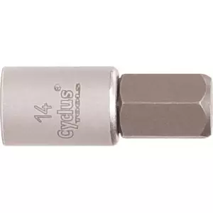 Tööriist Cyclus Tools 3/8" socket to Hexagon 14mm (720595)