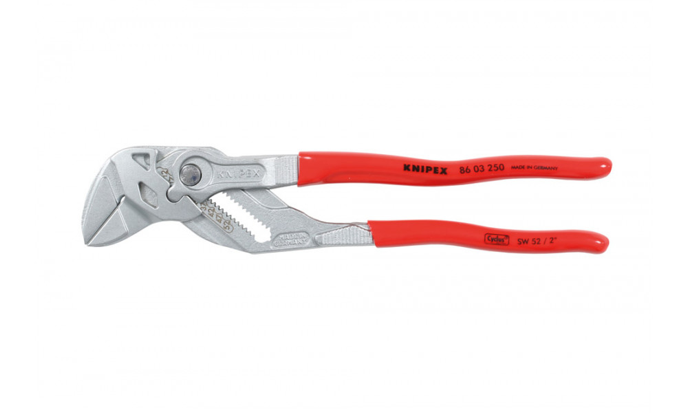 Tööriist pliers Cyclus Tools by Knipex Multigrip adjustable 250mm with rubber handles (720596) 