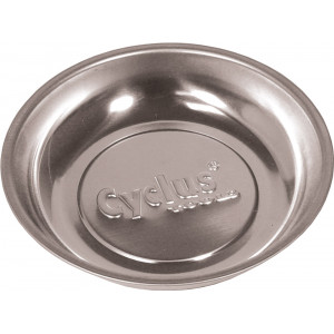 Tööriist Cyclus Tools magnetic dish for small parts stainless steel 15cm (720602)