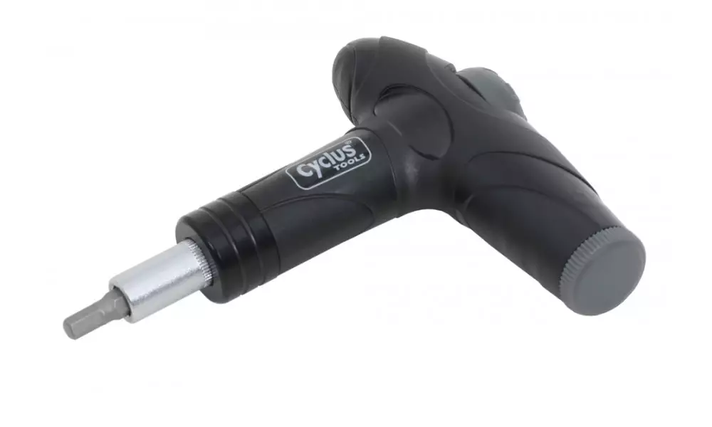 Tööriist Cyclus Tools Torque T-spanner adjustable 4/5/6Nm with Hex 3/4/5mm and Torx T25 bits (720636) - 3