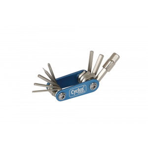 Tööriist Cyclus Tools Mini 9in1 Multitool foldable (720637)