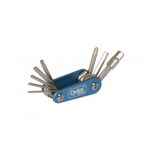 Tööriist Cyclus Tools Midi 9in1 Multitool foldable (720638)