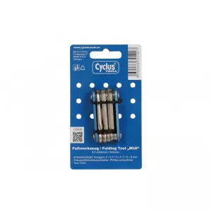 Tööriist Cyclus Tools Midi 9in1 Multitool foldable (720638)