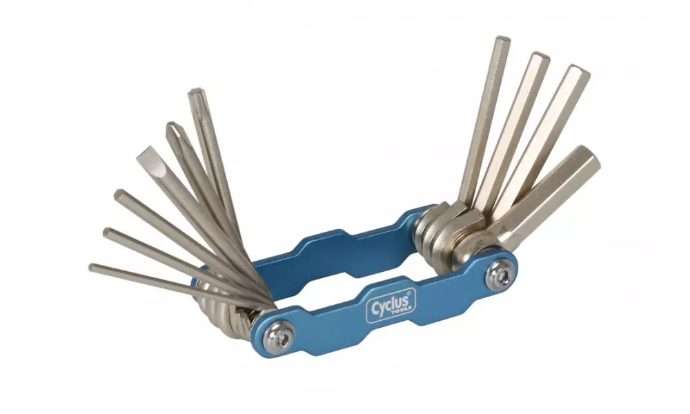 Tööriist Cyclus Tools Pro 10in1 Multitool foldable (720639) - 1