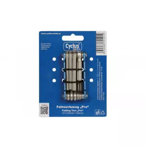 Tööriist Cyclus Tools Pro 10in1 Multitool foldable (720639)