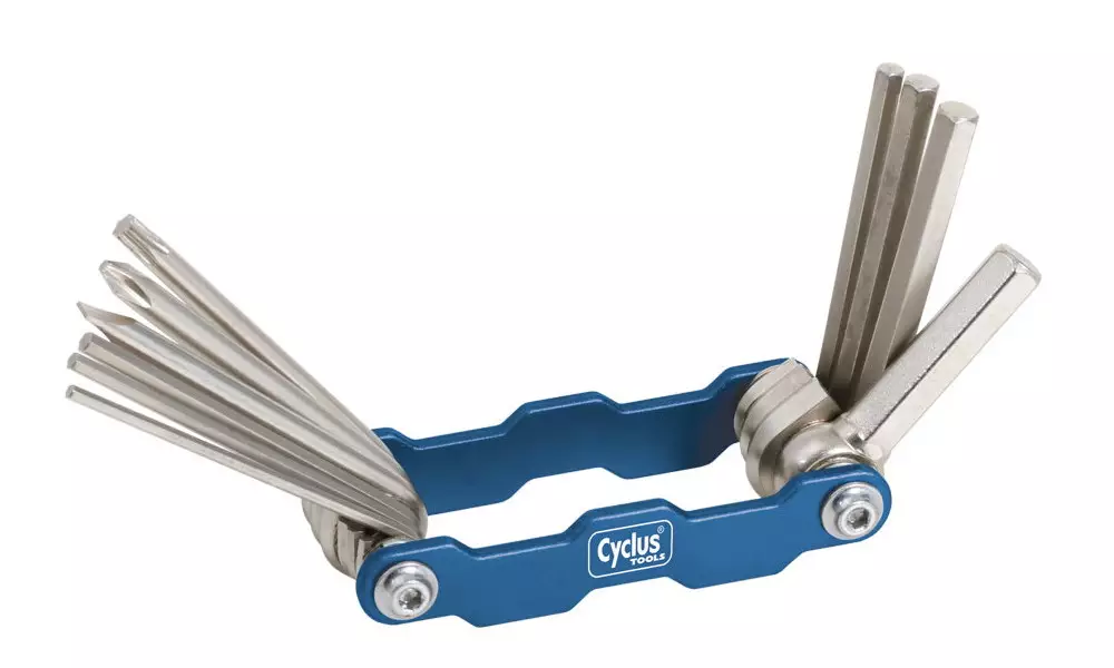 Tööriist Cyclus Tools Pro 10in1 Multitool foldable (720639) - 3