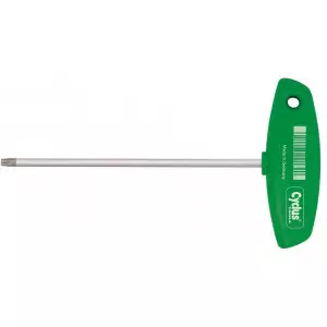 Tööriist Cyclus Tools MagicSpring torx driver with T-handle TX25 (72071125)