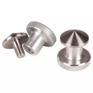 Tööriist Cyclus Tools thru axle adapter for truing stand 12-24mm 2 pcs. (720948)