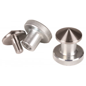 Tööriist Cyclus Tools thru axle adapter for truing stand 12-24mm 2 tk. (720948)