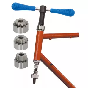 Tööriist Cyclus Tools for head tube reaming with reamer set EC34 & IS42 (729988)