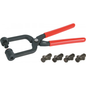 Tööriist pliers Cyclus Tools Chainring´r for chainring bolts with 5 bits A/B/C/D/E (729996)