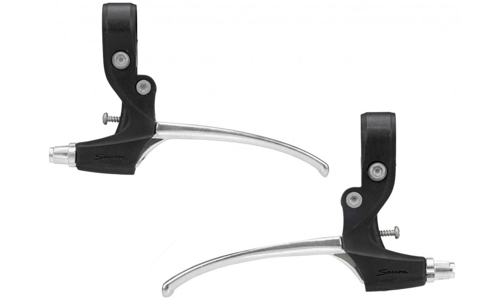 Pidurilingid Saccon Italy Simple 4-finger plastic/alu (pair) 