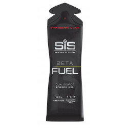 Energiageel SiS Beta Fuel Strawberry & Lime 60ml