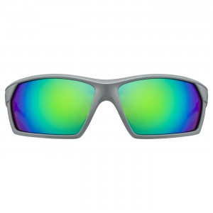 Prillid Uvex Sportstyle 225 grey green mat / mirror green