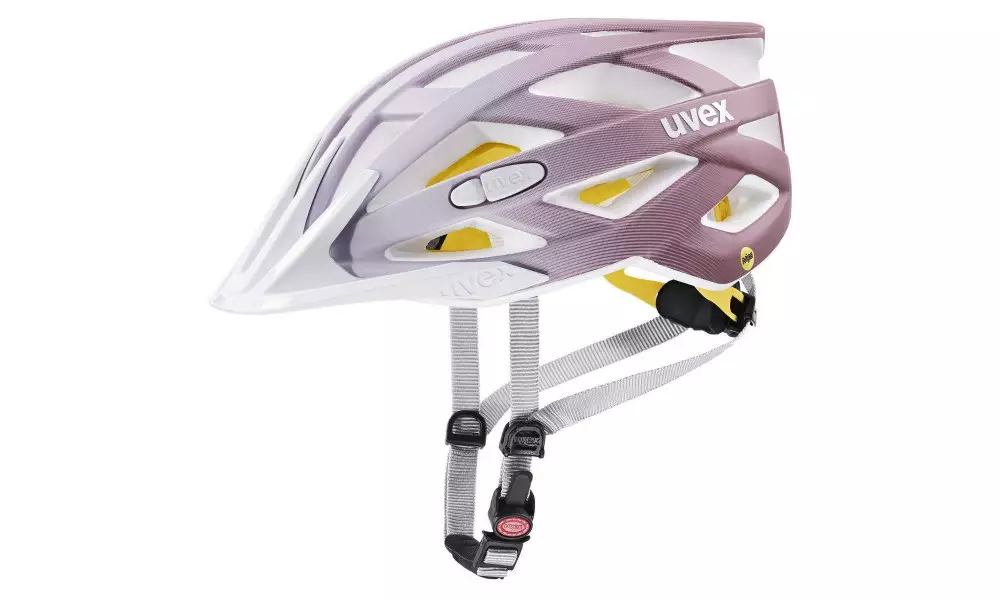 Kiivri Uvex i-vo cc MIPS white-rose mat - 4