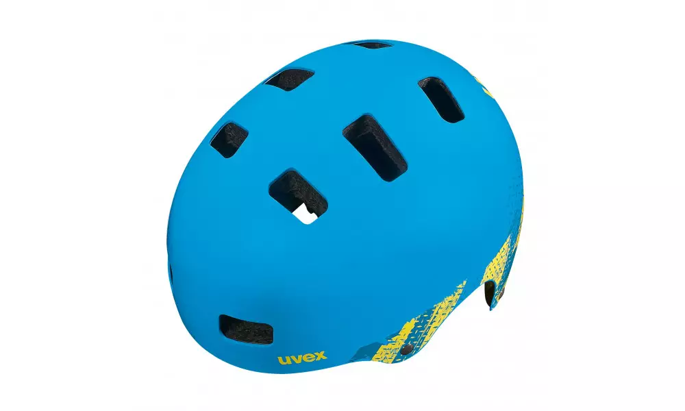 Kiivri Uvex Kid 3 blackout blue - 2