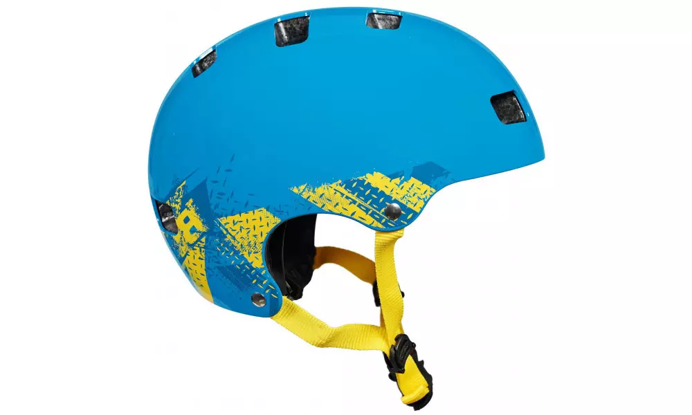 Kiivri Uvex Kid 3 blackout blue - 3