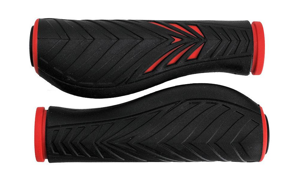 Käepidemed Velo ProX VLG-1133AD2 130mm Comfort GEL red-black 