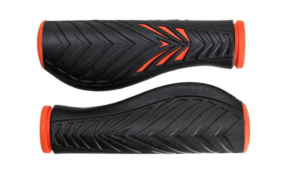 Käepidemed Velo ProX VLG-1133AD2 130mm Comfort GEL orange-black 