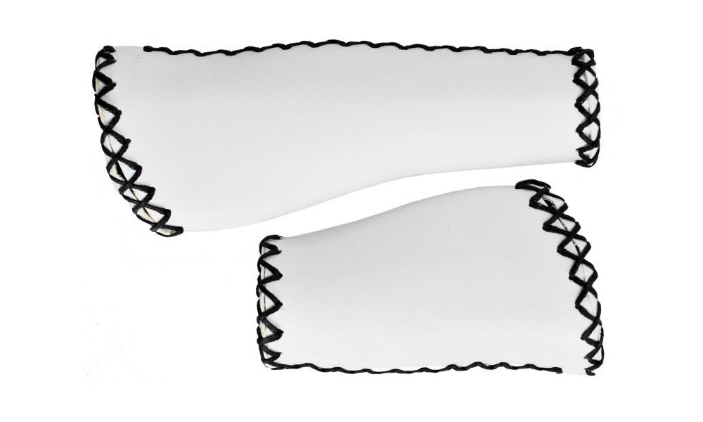 Käepidemed Velo ProX VLG-649-2AD2S 135/92mm Ergo white-black 