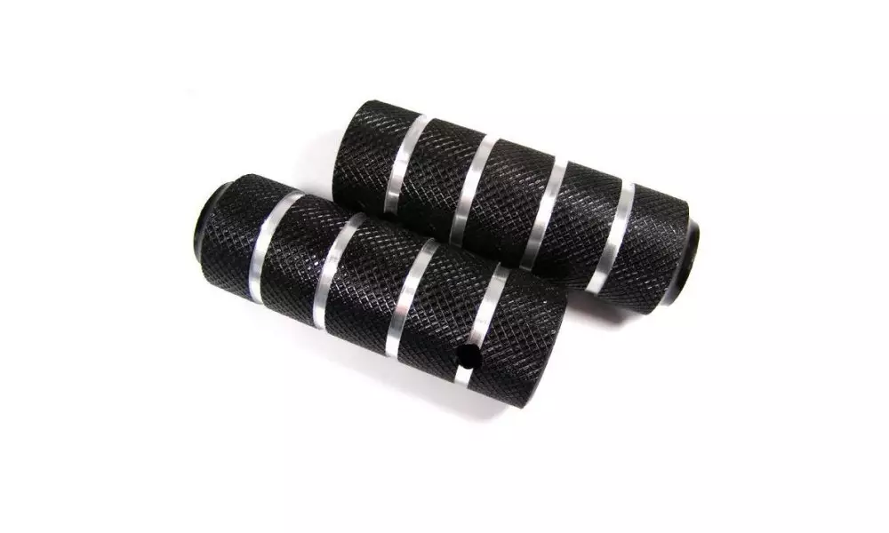 Pesulõksud BMX alloy axle 38x110mm x 3/8 black 