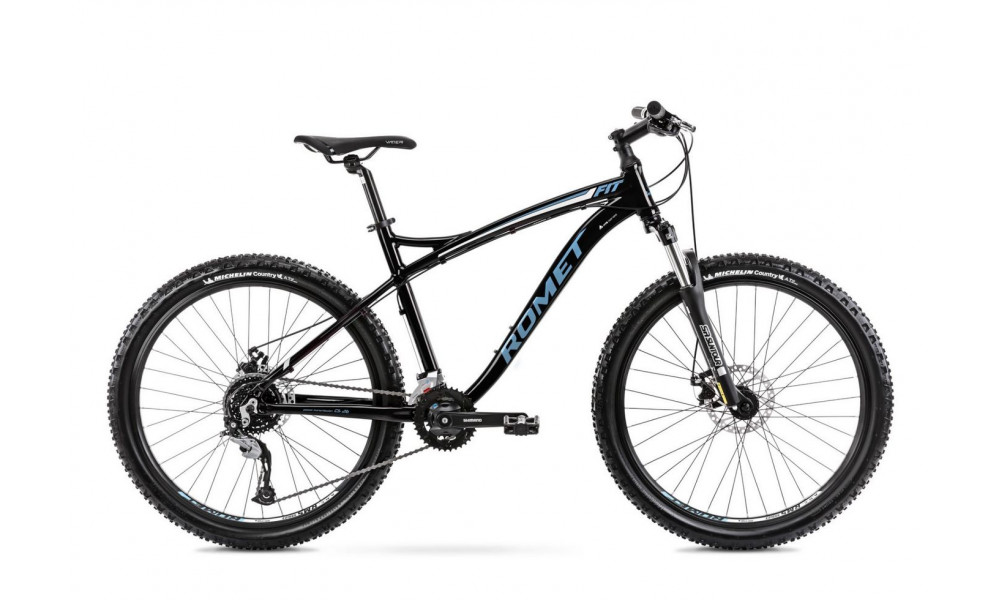 Jalgratas Romet Rambler FIT 26" 2022 black-blue 