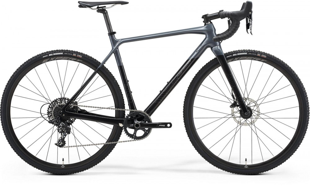 Jalgratas Merida MISSION CX 5000 2021 grey-black 
