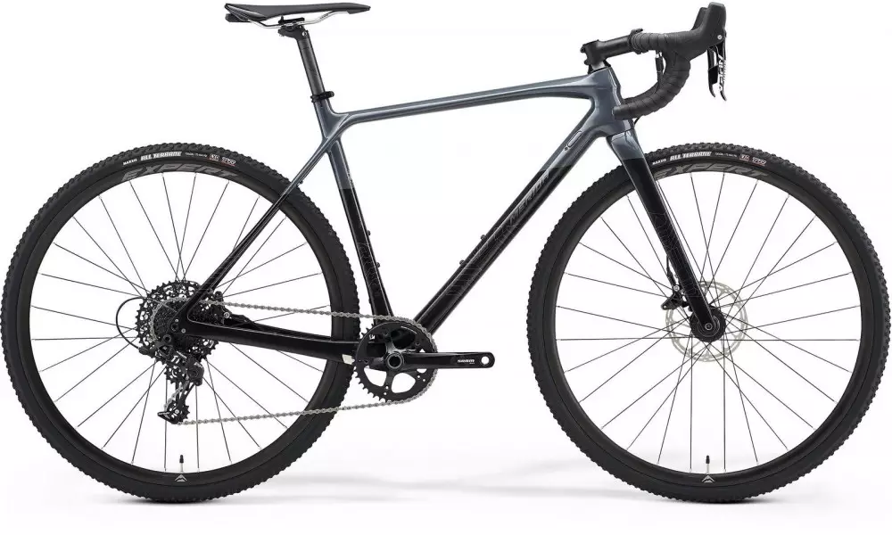 Jalgratas Merida MISSION CX 5000 2021 grey-black 