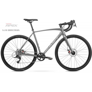 Jalgratas Romet Boreas 1 2022 graphite-grey