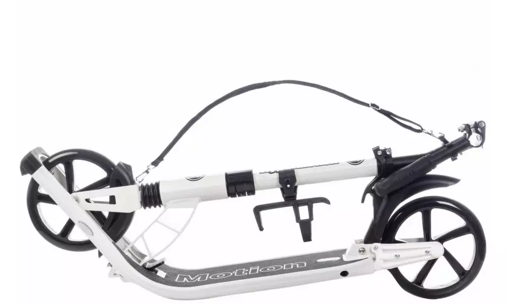 Tõukeratas HyperMotion Faser white - 2