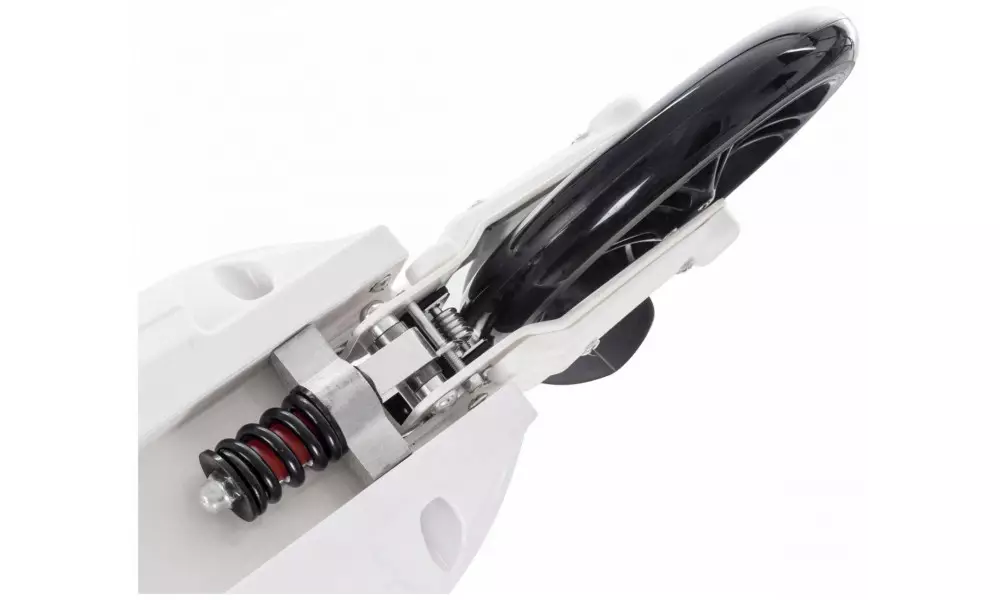Tõukeratas HyperMotion Faser white - 11