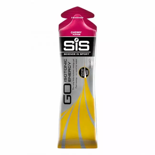 Energiageel SiS Go Isotonic Energy Cherry 60ml