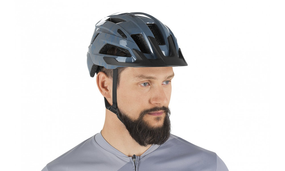 Jalgrattakiiver Cube STEEP glossy blue - 1