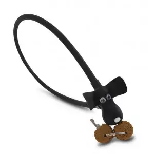Lukk RFR cable HPS "DOG" 10x450mm black