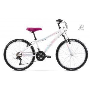 Jalgratas Romet Jolene 24" LTD 2022 white-blue-pink