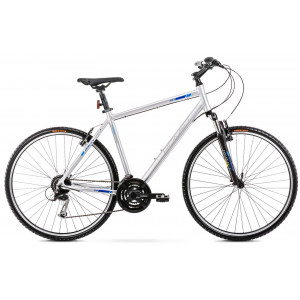 Jalgratas Romet Orkan 2 M 28" LTD 2021 silver-blue