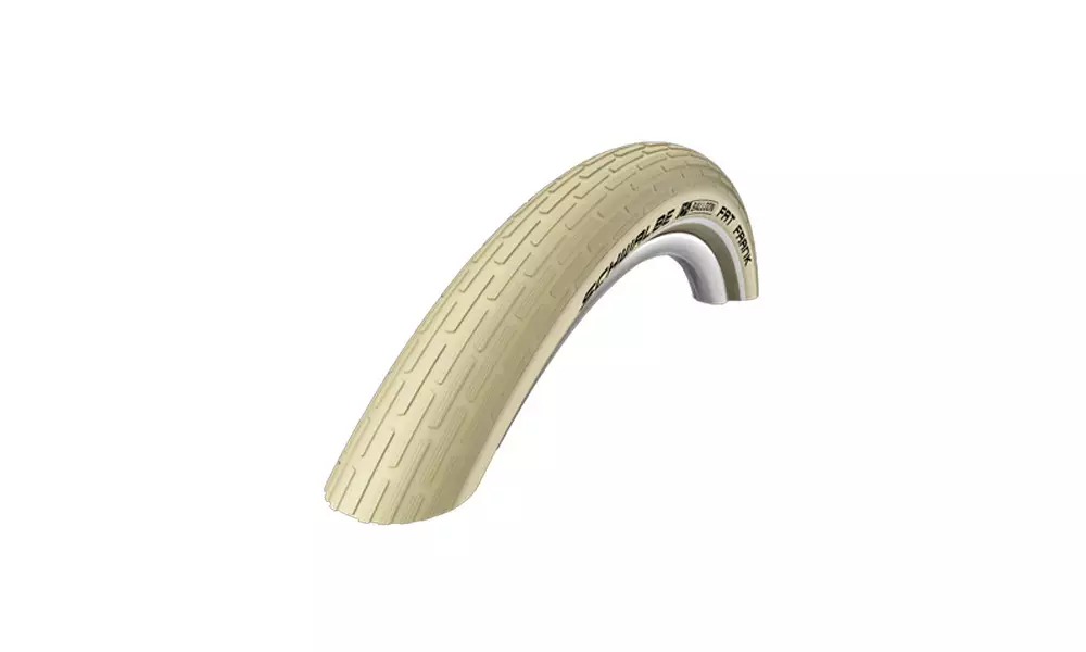 Väliskumm 28" Schwalbe Fat Frank HS 375, Active Wired 50-622 / 29x2.00 Creme-Reflex 