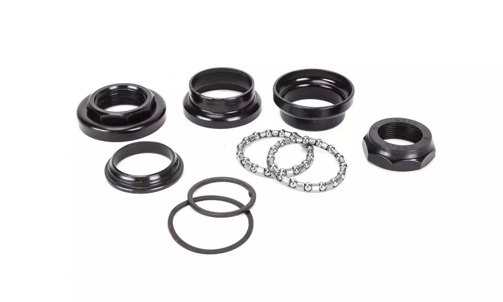 Kaelakausid with reduction NECO 1-1/8" - 1"x34x27 H834W black - 2