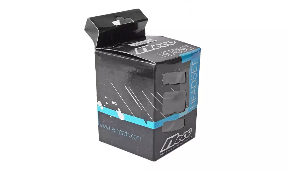 Kaelakausid with reduction NECO 1-1/8" - 1"x34x27 H834W black - 4