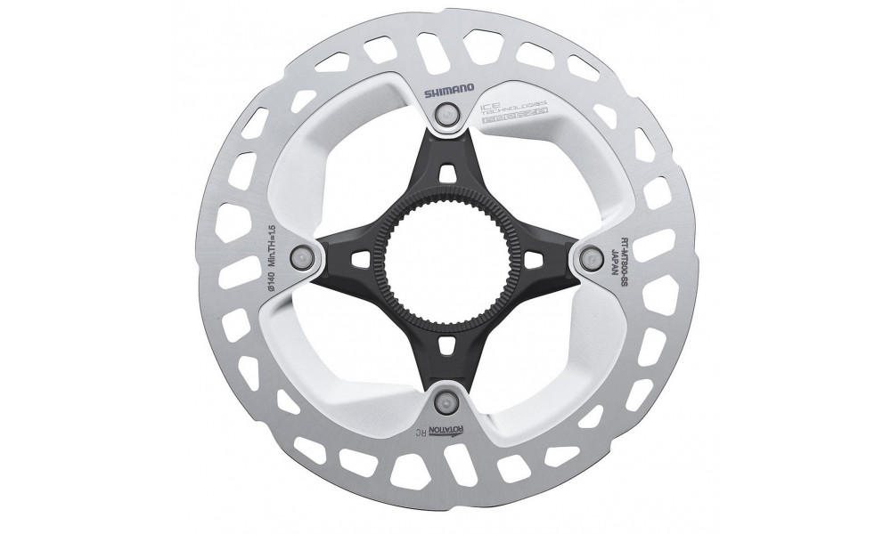 Piduriketas Shimano XT/Ultegra RT-MT800 140MM Ice-Tech Freeza CL Int. 