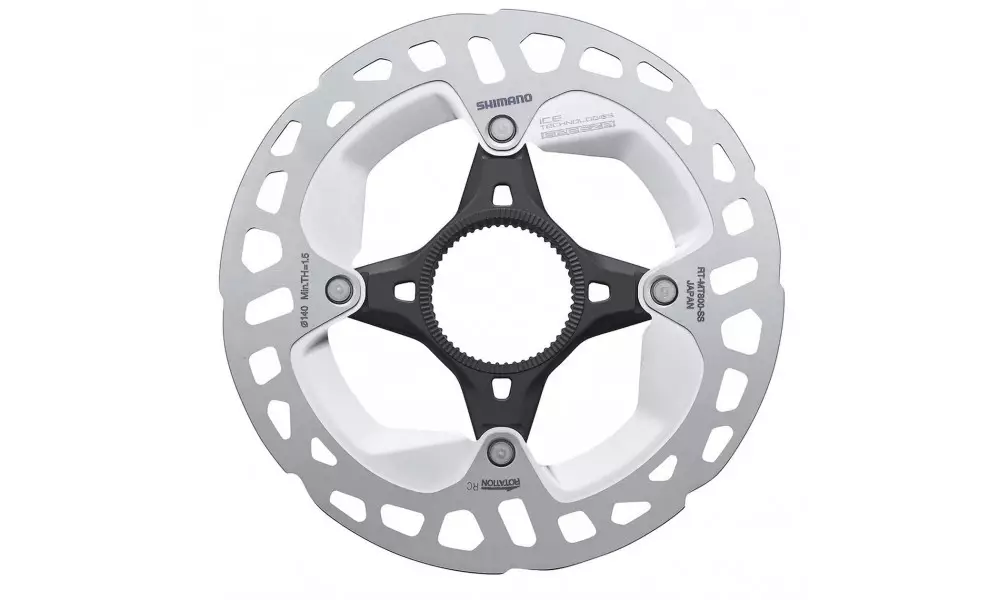Piduriketas Shimano XT/Ultegra RT-MT800 140MM Ice-Tech Freeza CL Int. 
