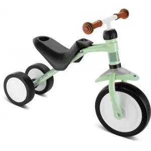 Jooksuratas PUKY Pukymoto pastel green