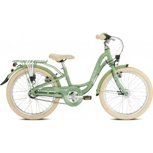 Jalgratas PUKY Skyride 20-3 Alu Classic retro green
